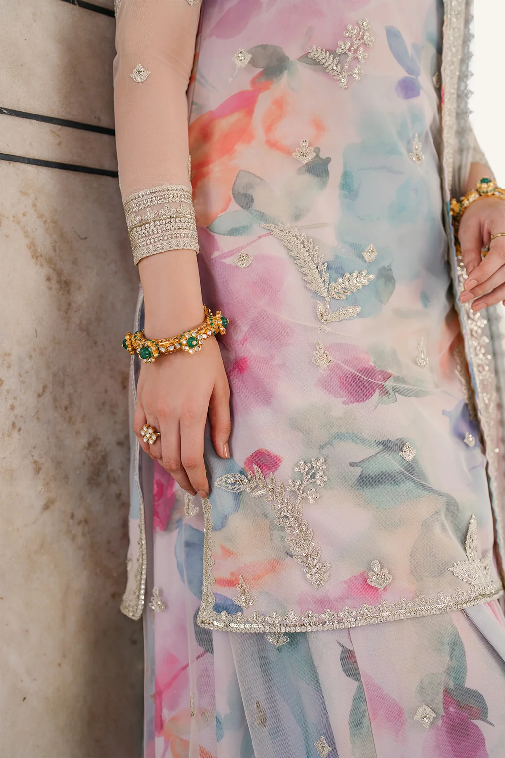 UE-312 Printed Georgette - Image 6