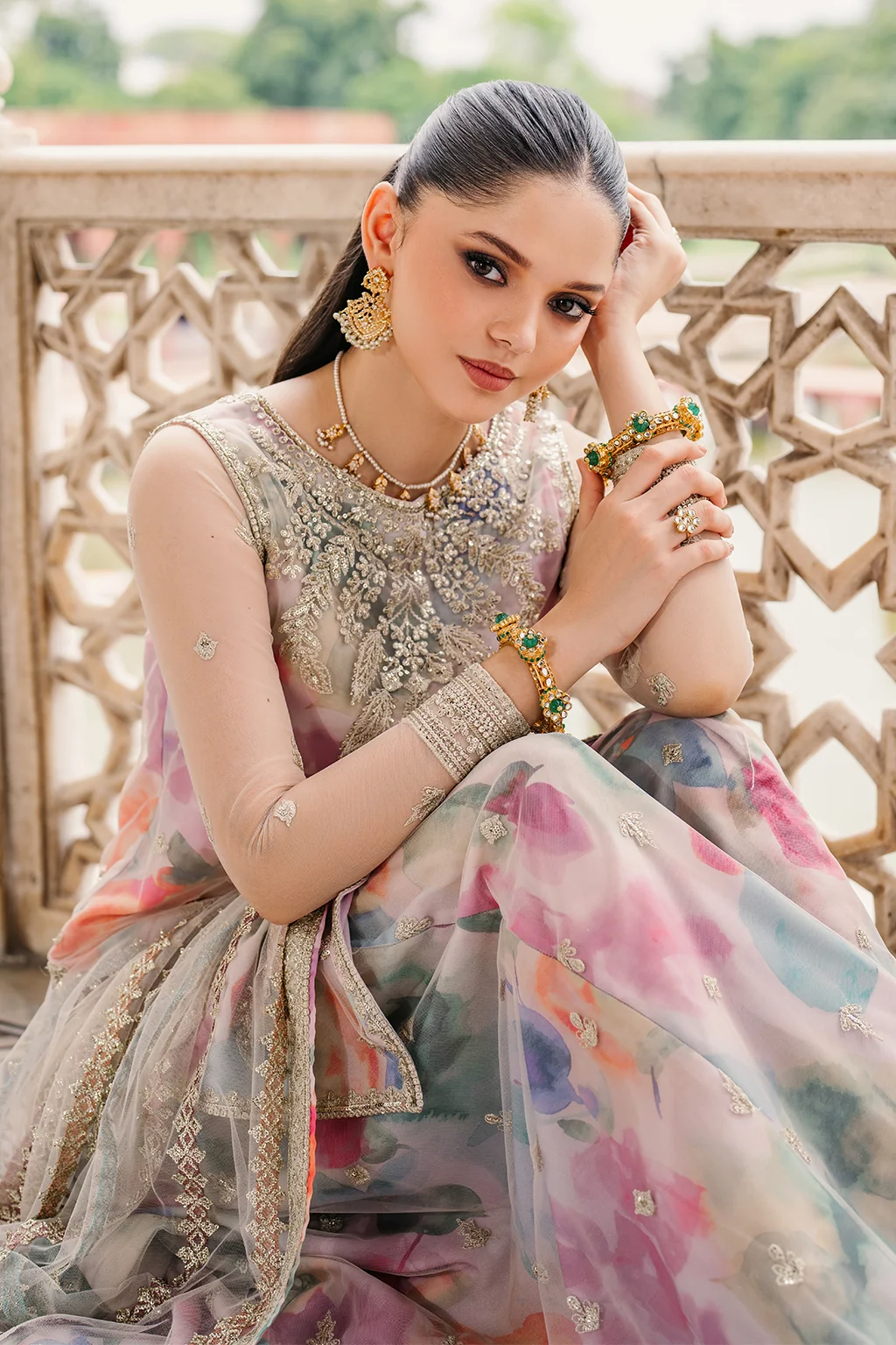 UE-312 Printed Georgette - Image 9