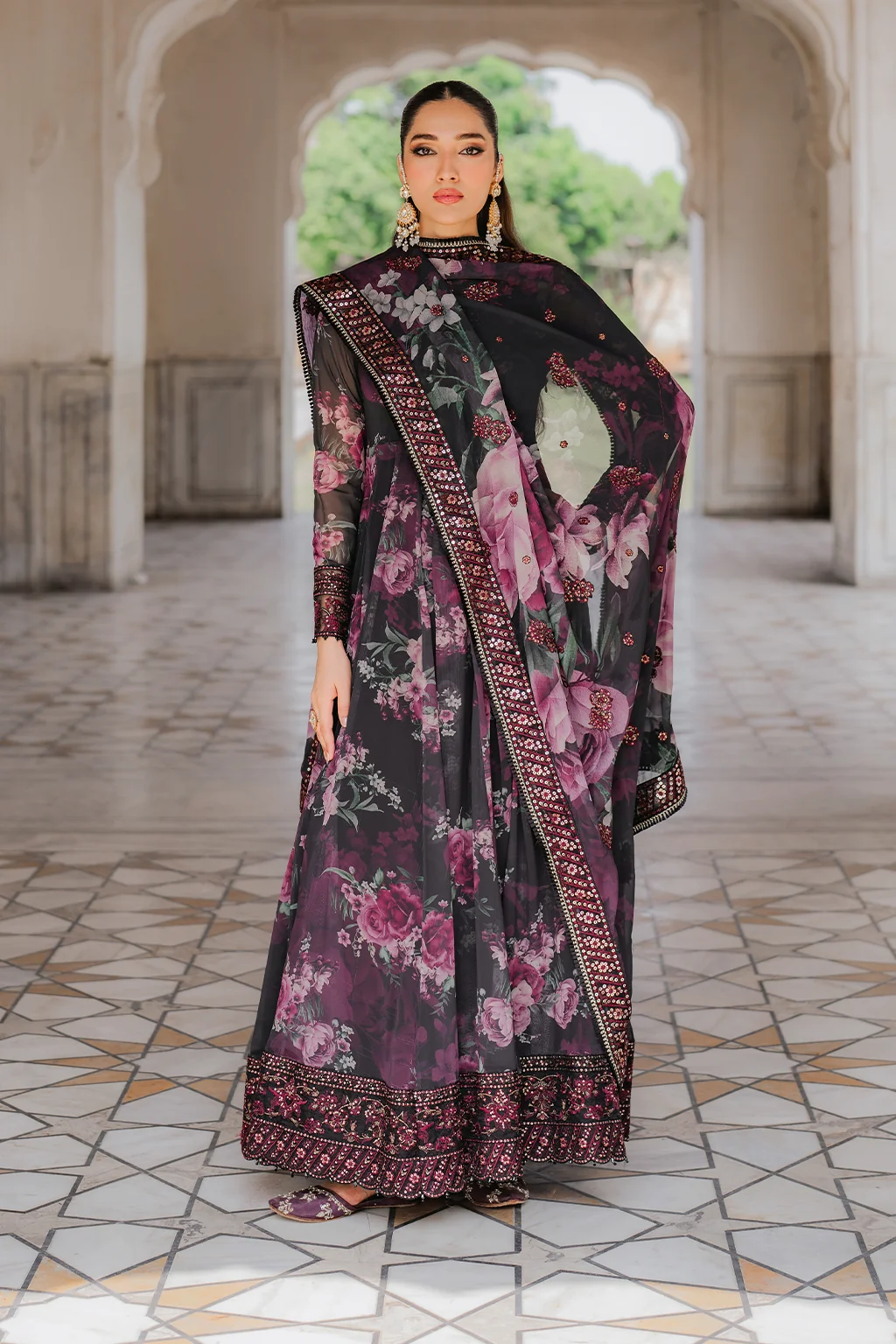 UE-315 Printed Chiffon - Image 10
