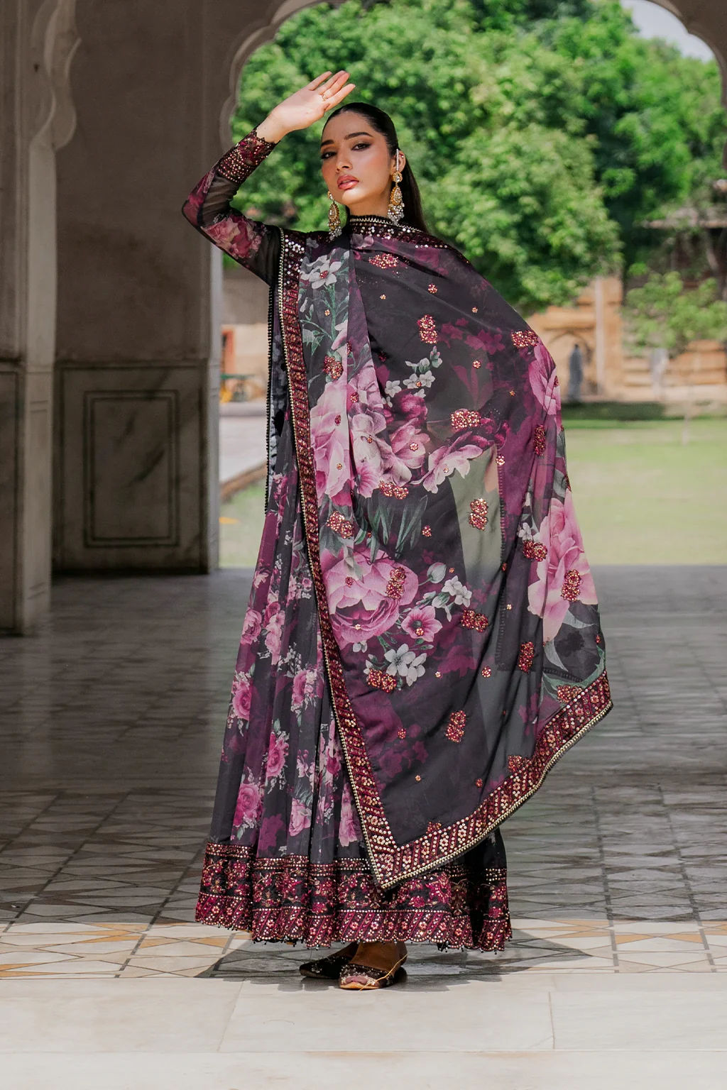 UE-315 Printed Chiffon - Image 11