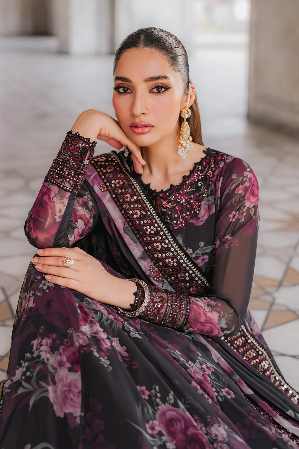 UE-315 Printed Chiffon - Image 13