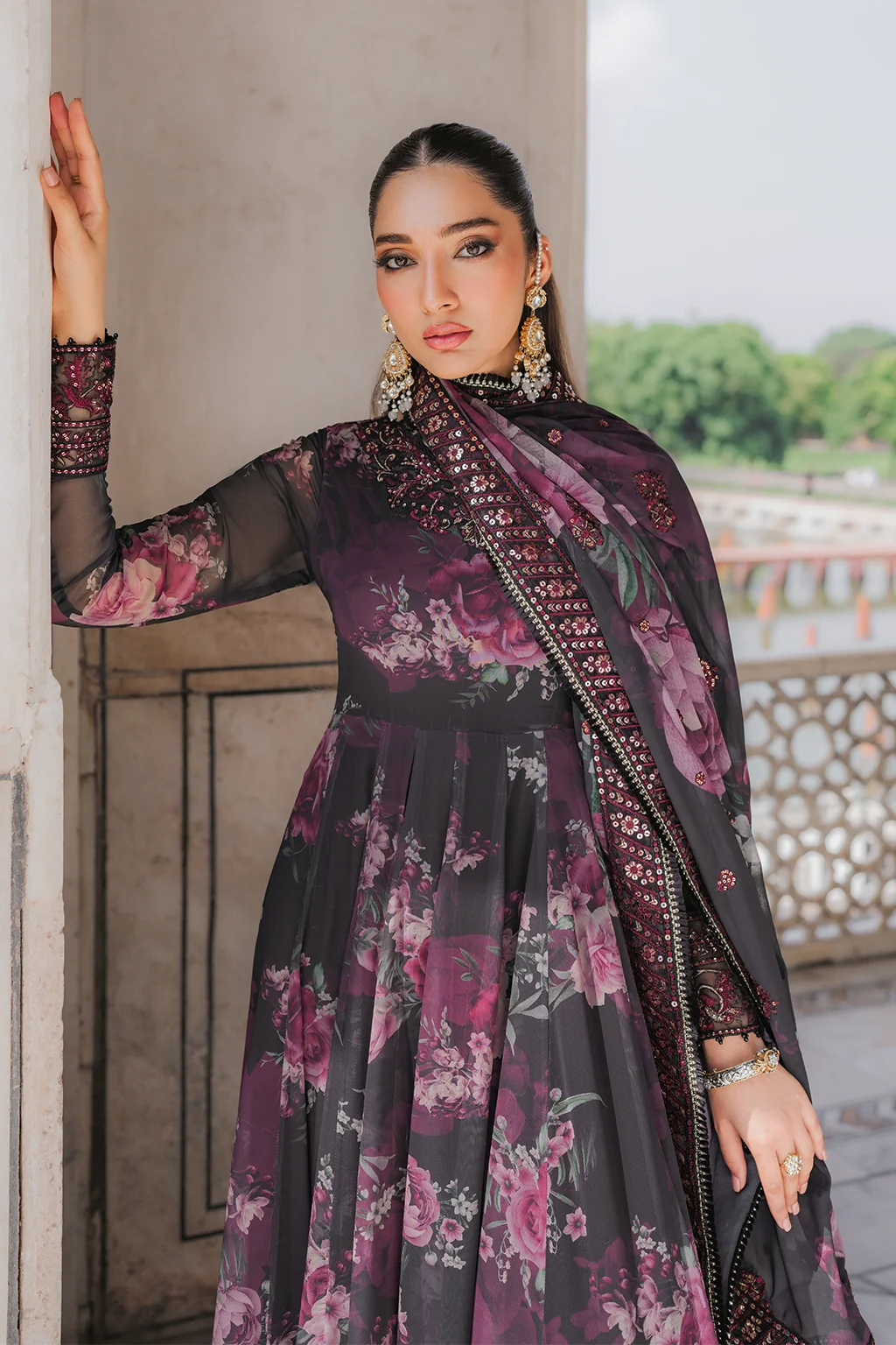 UE-315 Printed Chiffon - Image 14