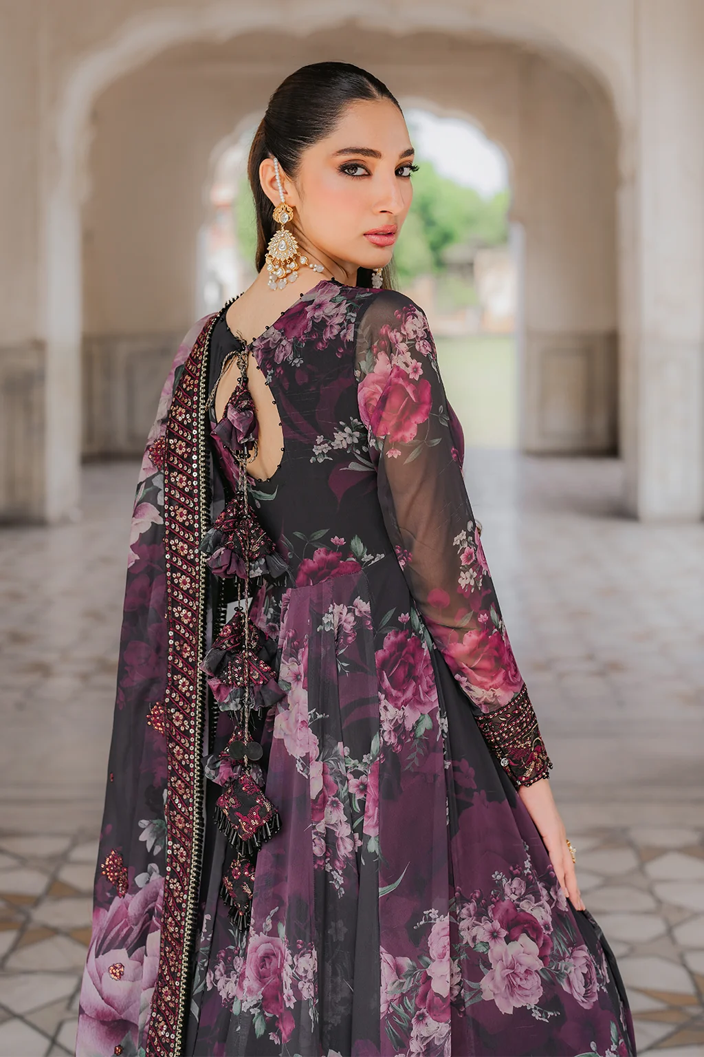 UE-315 Printed Chiffon - Image 9