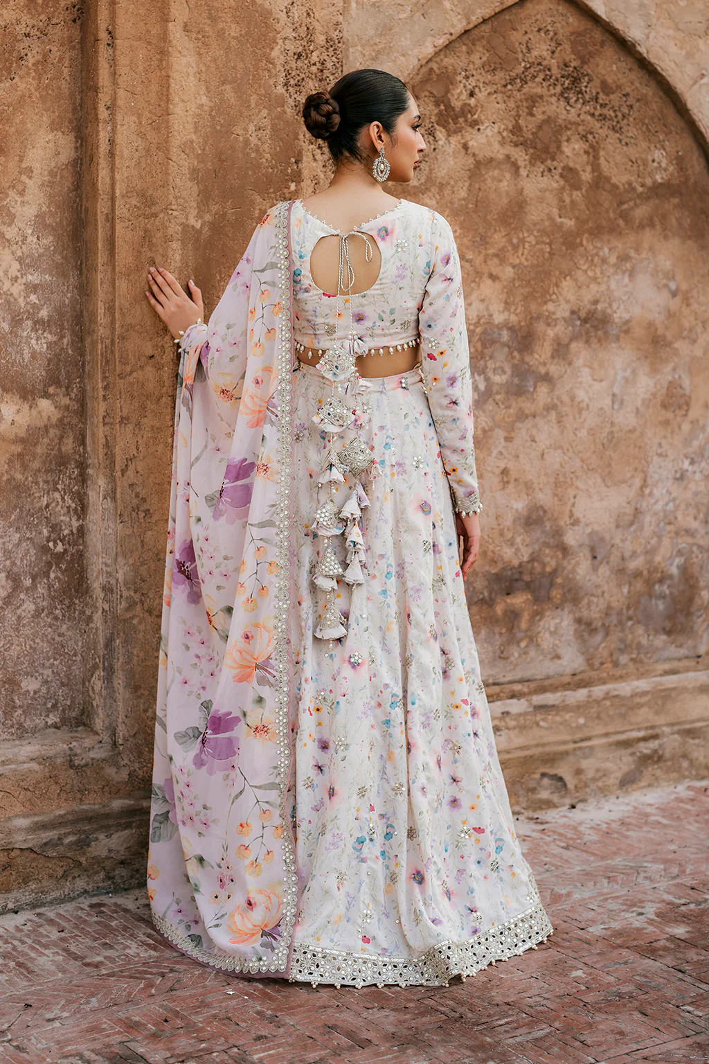 UE-316 Printed Georgette - Image 3