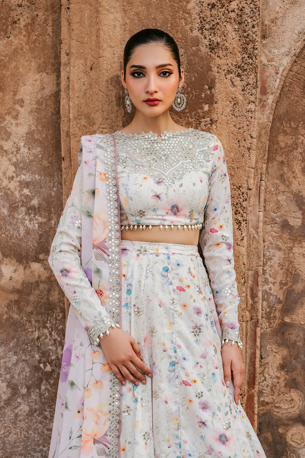 UE-316 Printed Georgette - Image 4