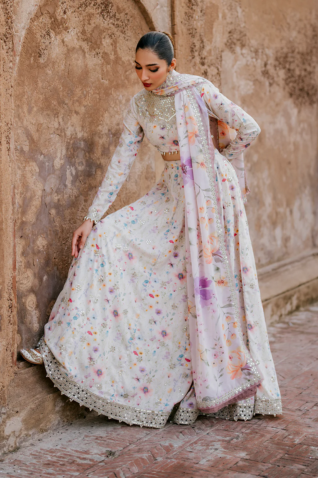 UE-316 Printed Georgette - Image 9