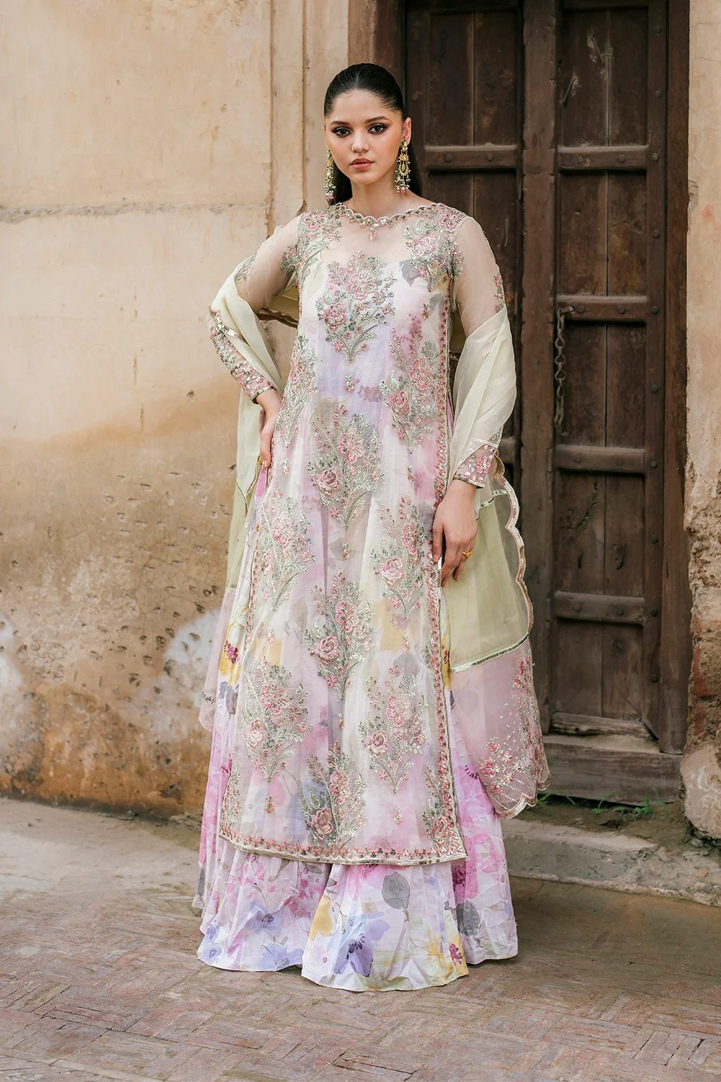 UE-320 Printed Raw Silk - Image 10