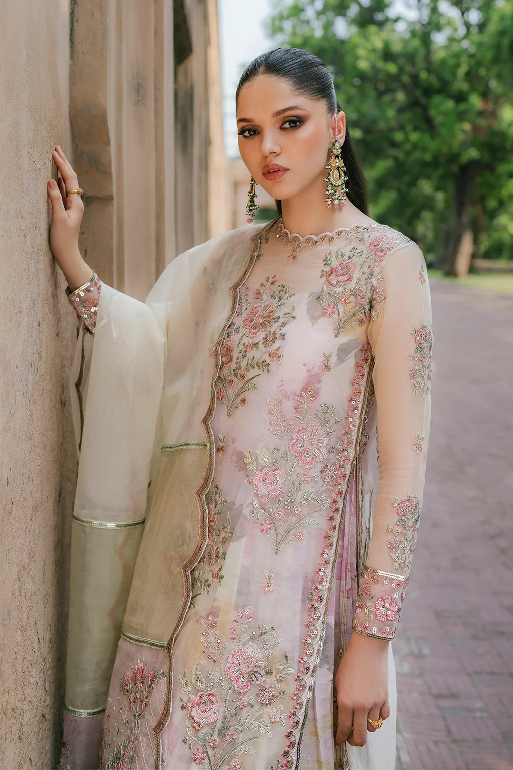 UE-320 Printed Raw Silk - Image 6