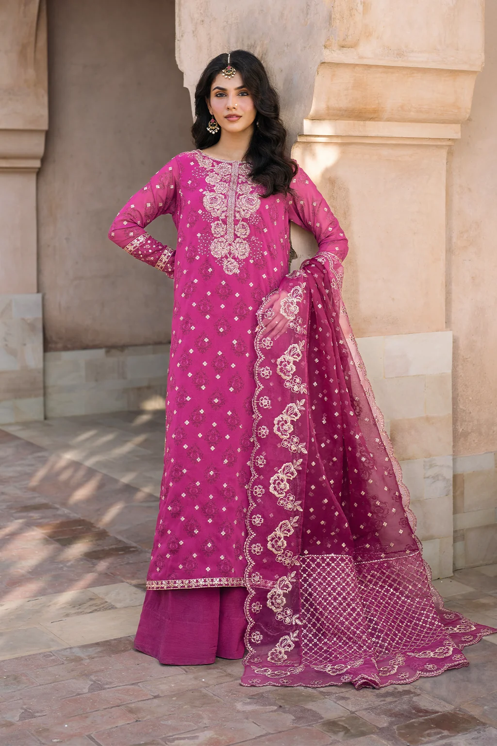 UE-326 Embroidered Chiffon - Image 10