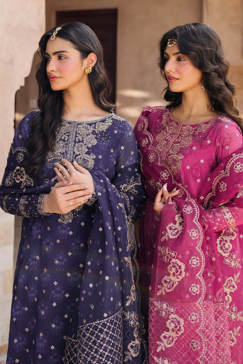 UE-326 Embroidered Chiffon - Image 7