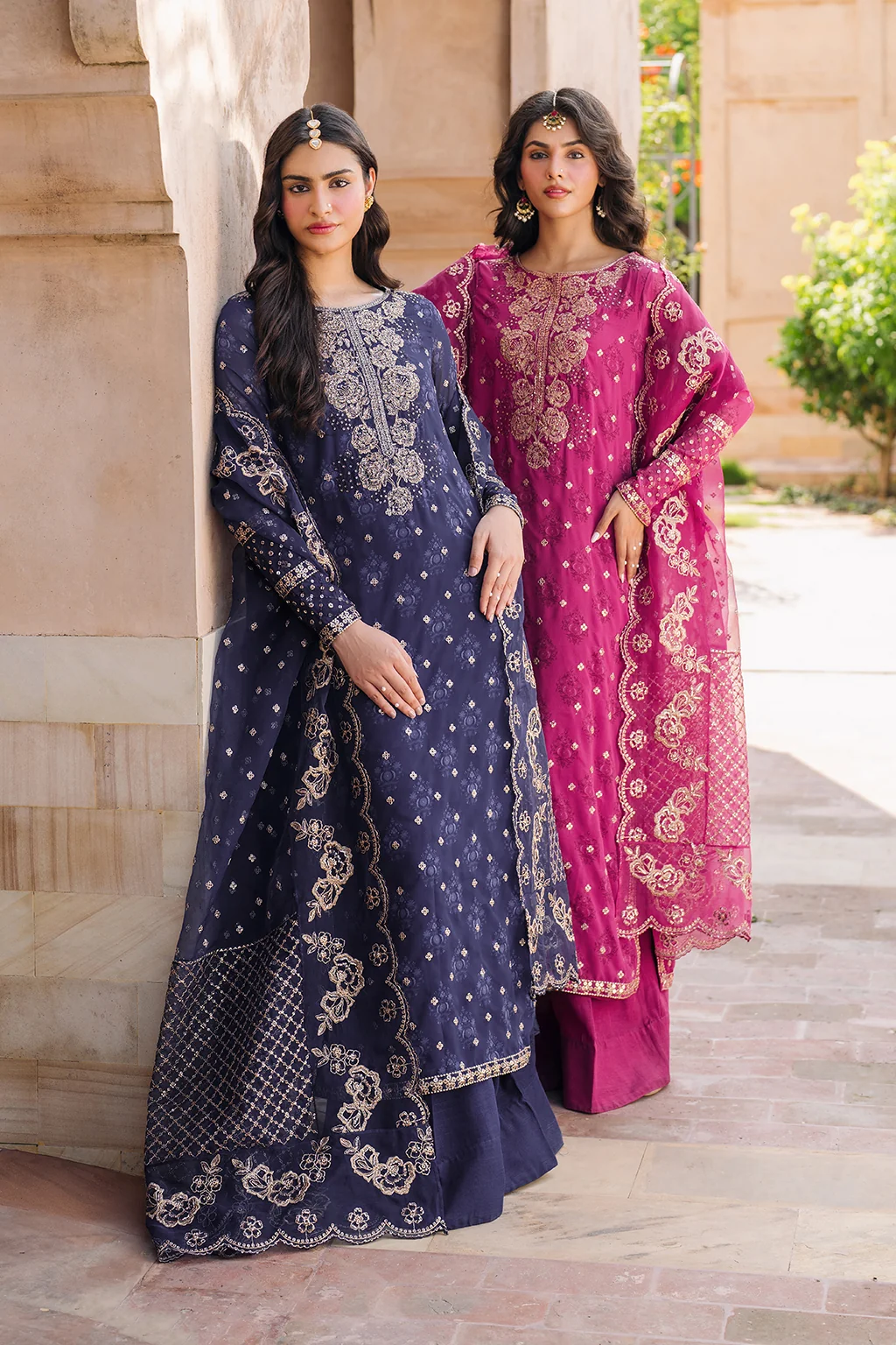 UE-326 Embroidered Chiffon - Image 8