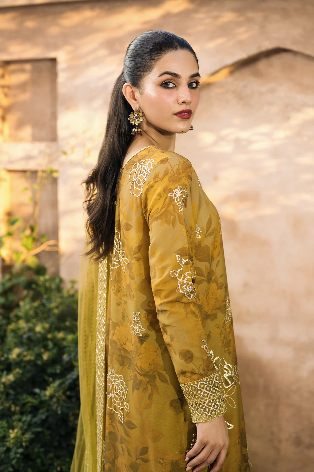 UE-332 Embroidered Chiffon - Image 10