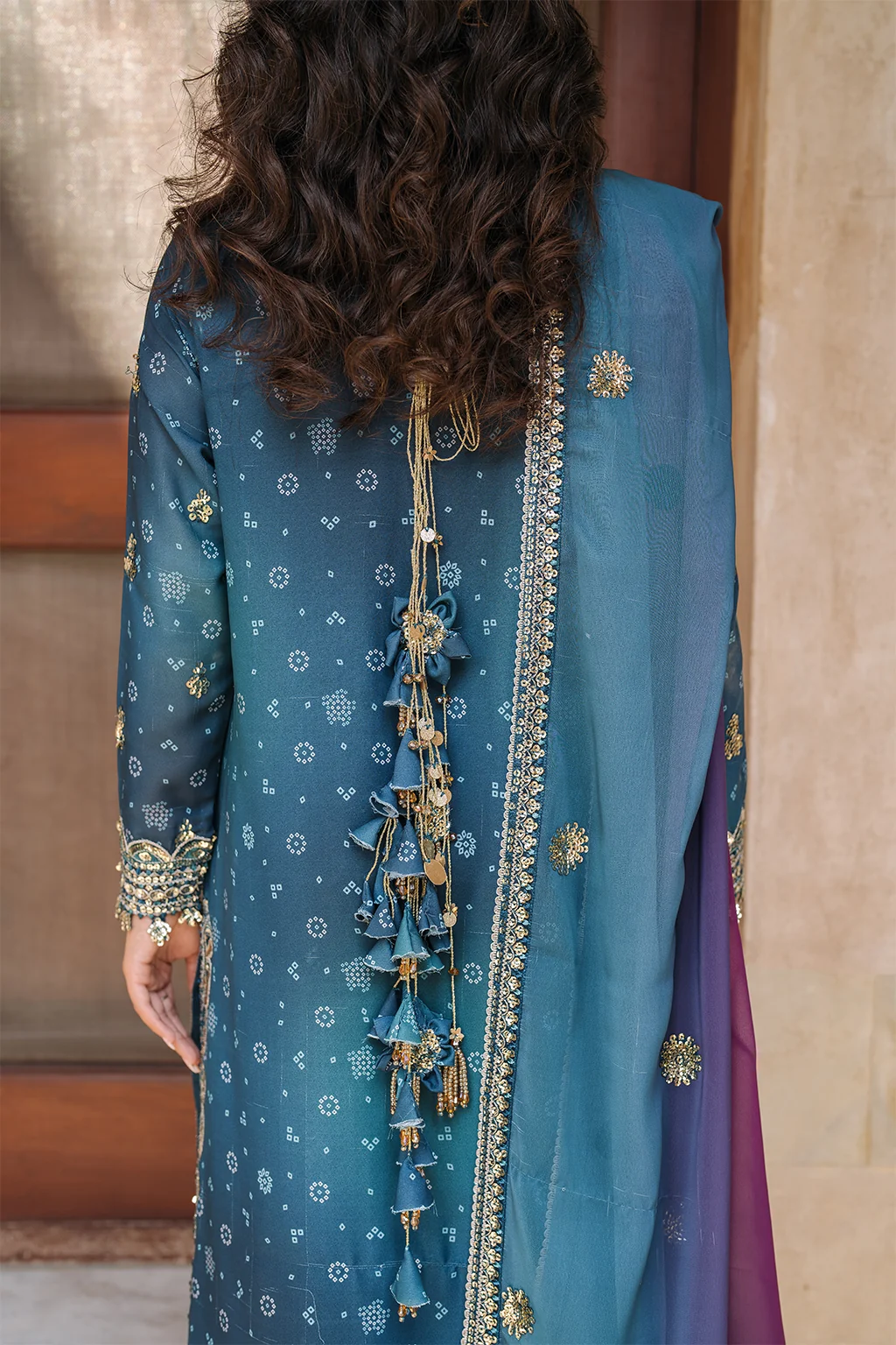 UE-335 Embroidered Chiffon - Image 10