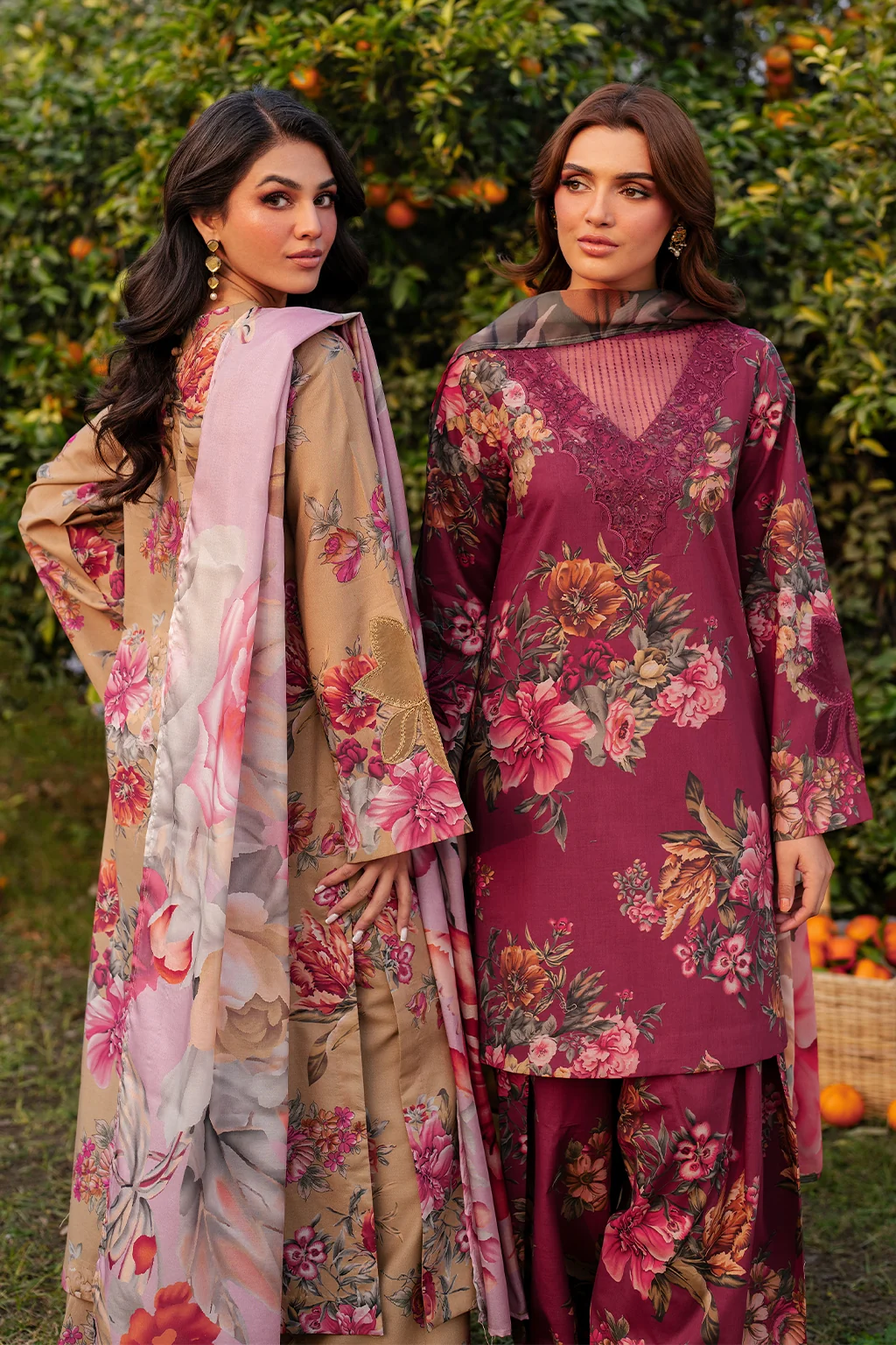 UE-384 Printed Lawn - Image 10