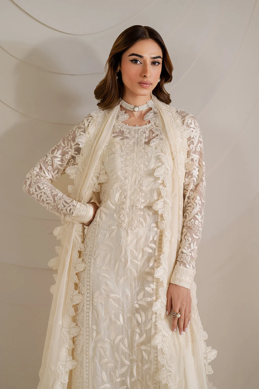 UE-391 Embroidered Chiffon - Image 3