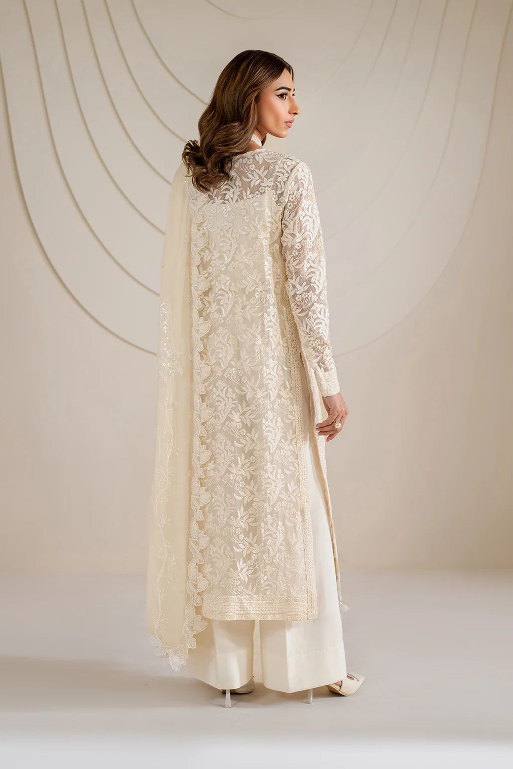UE-391 Embroidered Chiffon - Image 4
