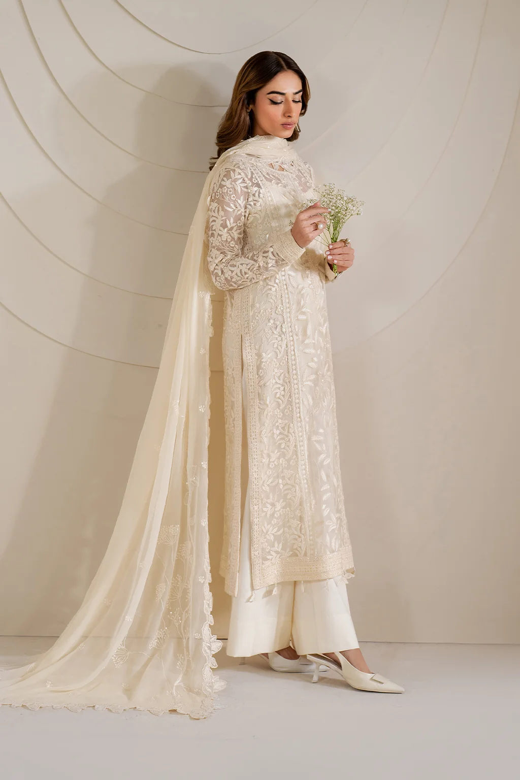 UE-391 Embroidered Chiffon - Image 5