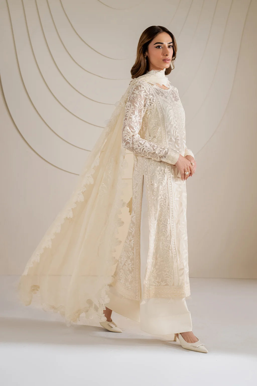UE-391 Embroidered Chiffon - Image 6