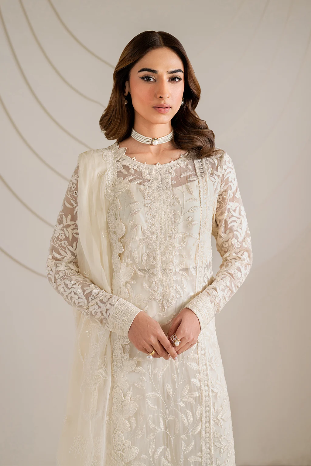 UE-391 Embroidered Chiffon - Image 7