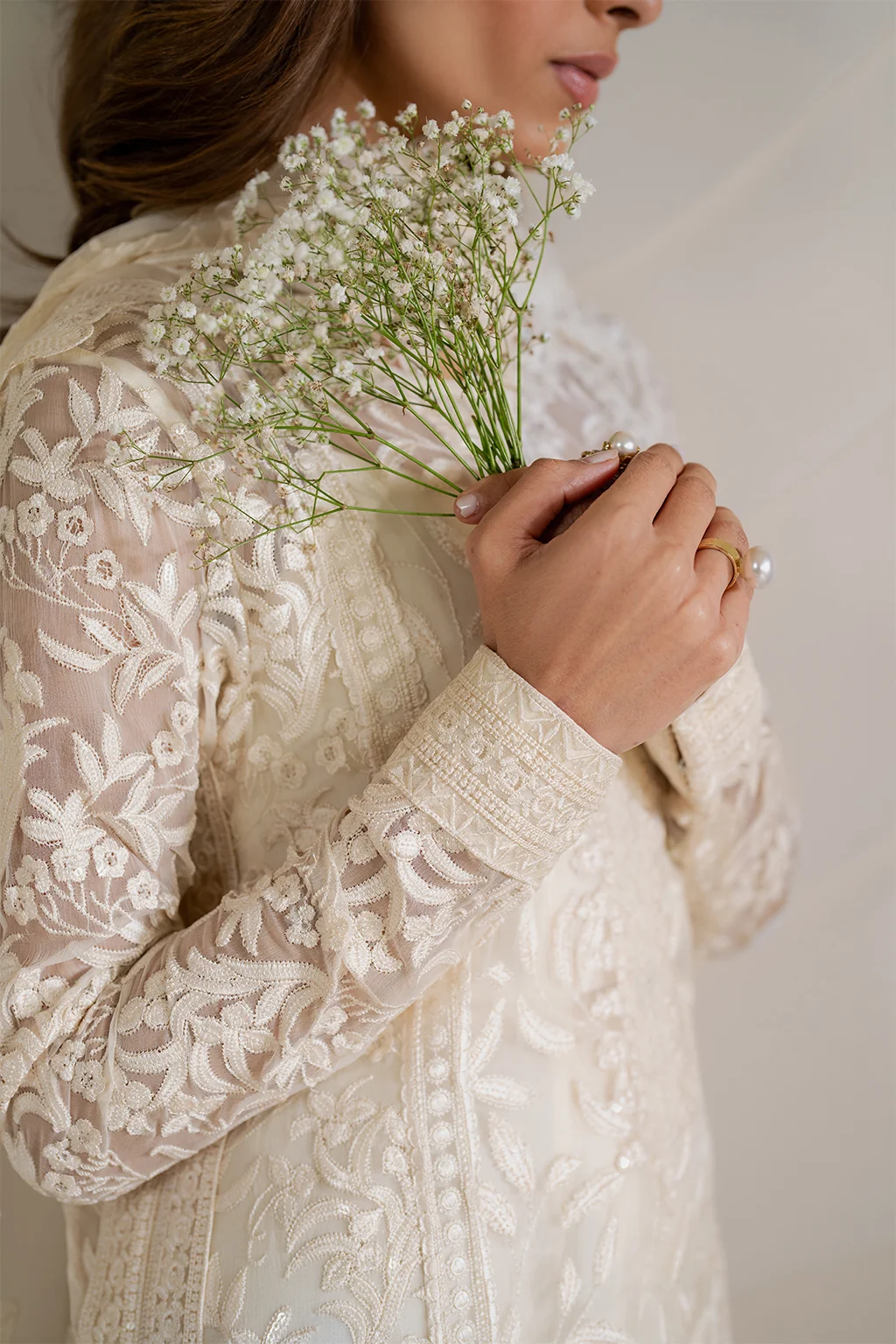 UE-391 Embroidered Chiffon - Image 8