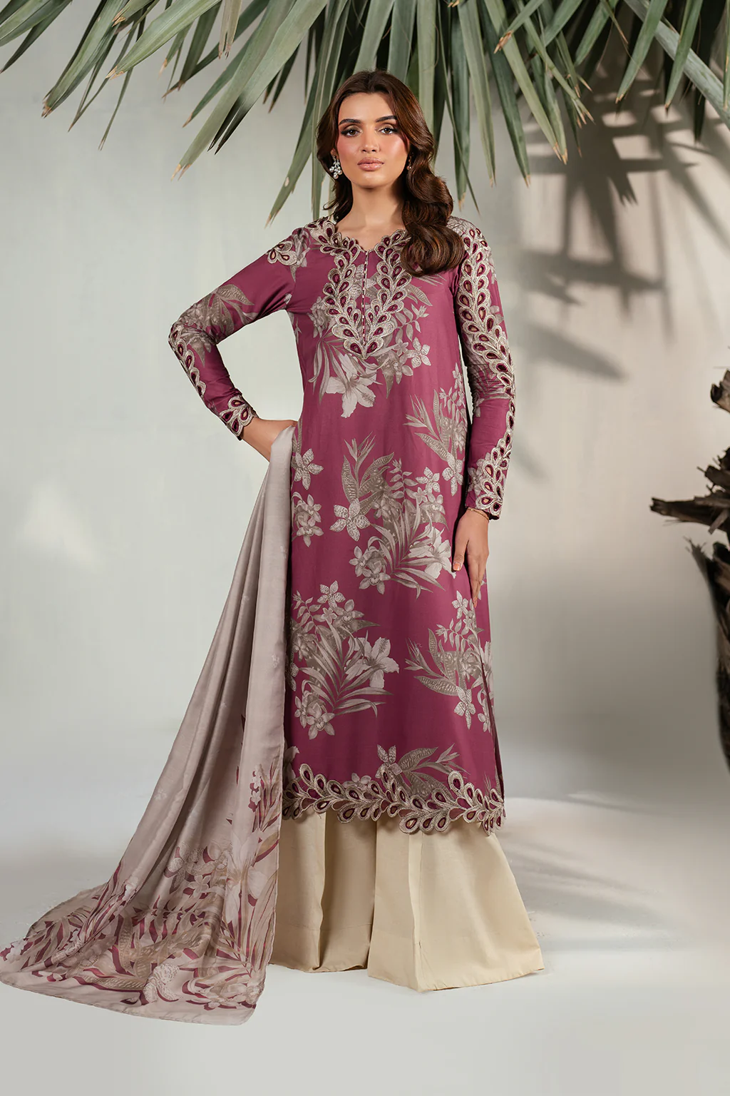 UE-396 Printed Lawn - Image 6