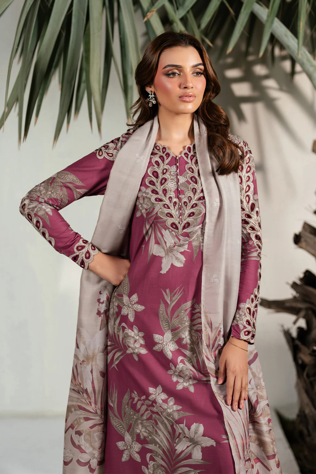 UE-396 Printed Lawn - Image 8