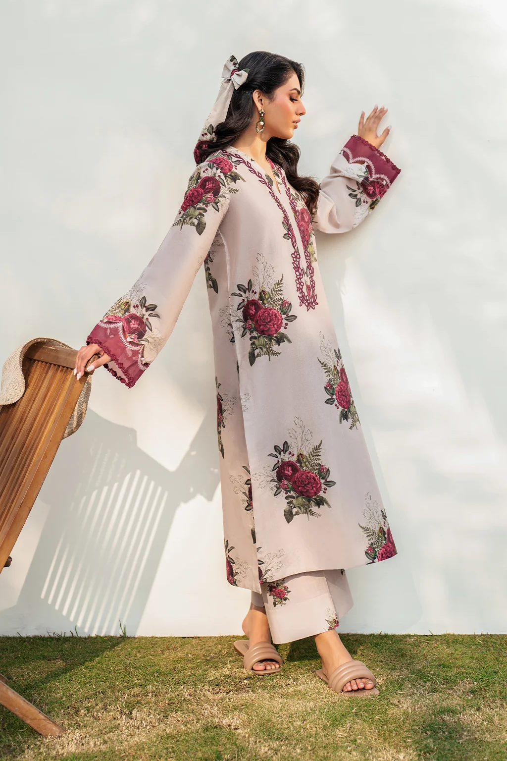 UE-402 Printed Lawn - Image 5