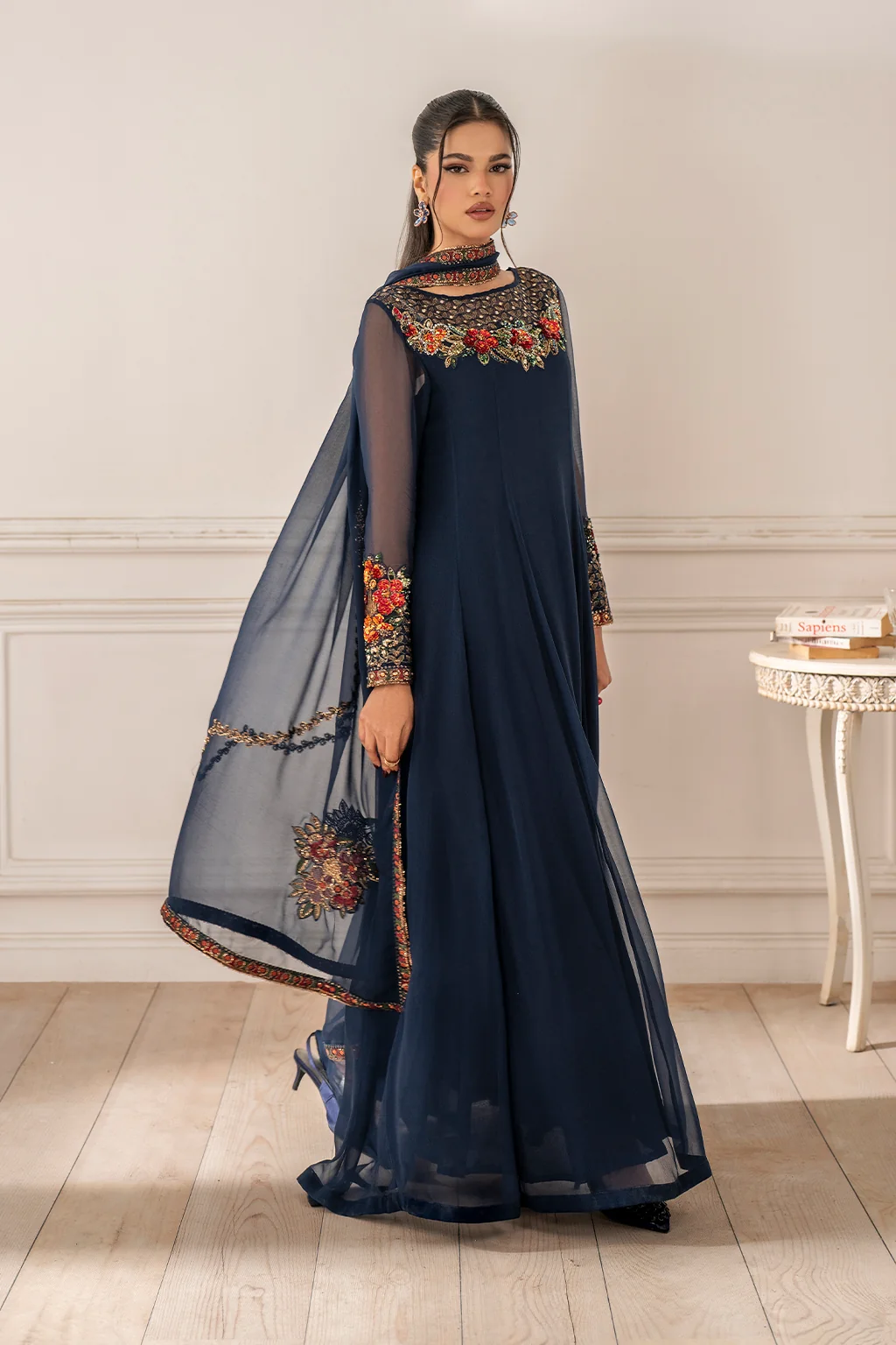 UE-412 Embroidered Chiffon - Image 8