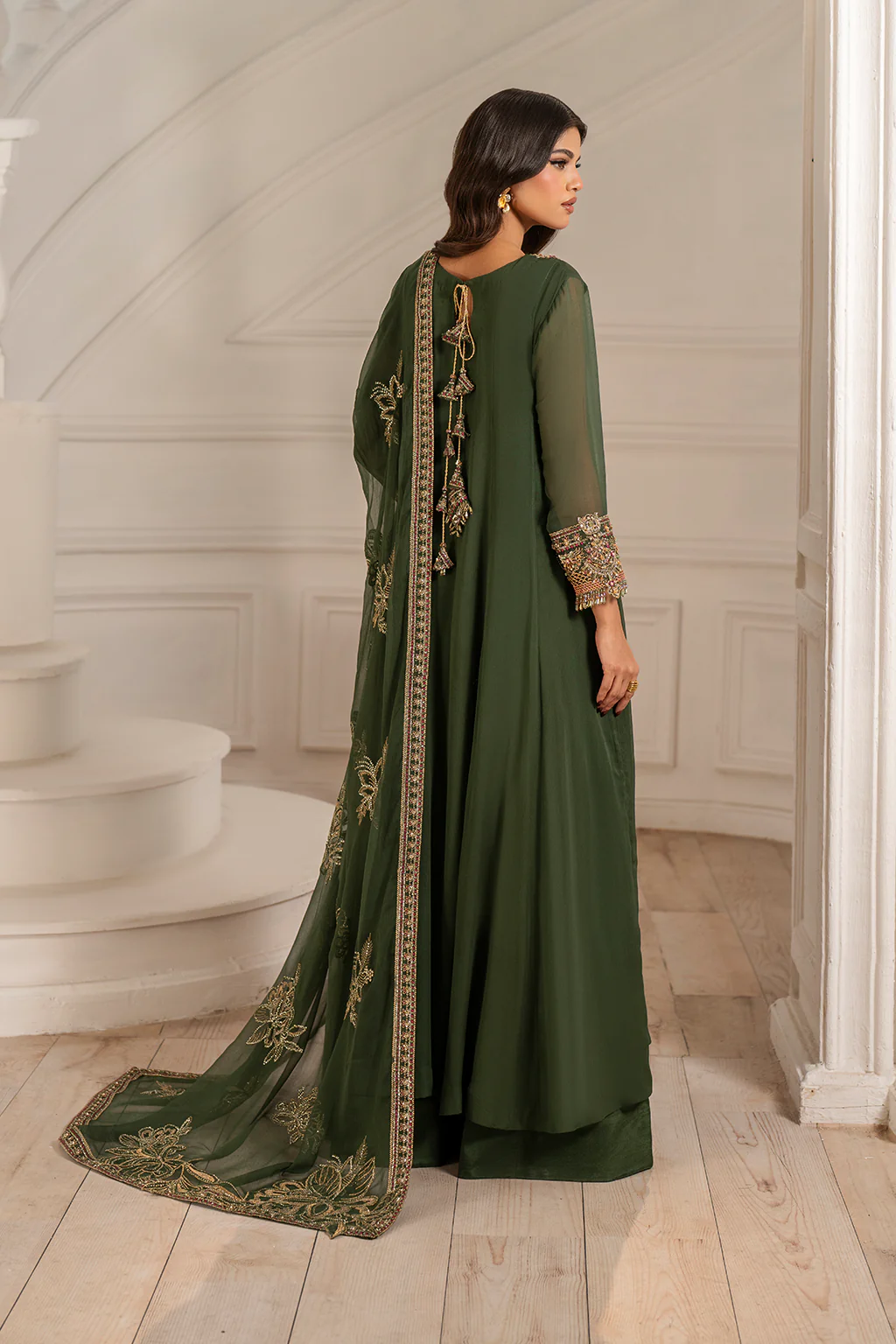 UE-416 Embroidered Chiffon - Image 8
