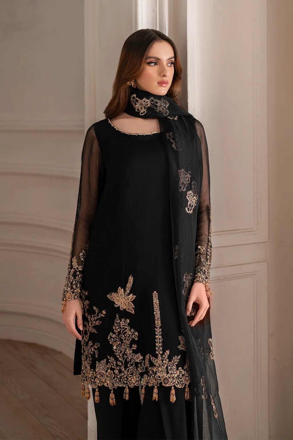 UE-417 Embroidered Chiffon - Image 10