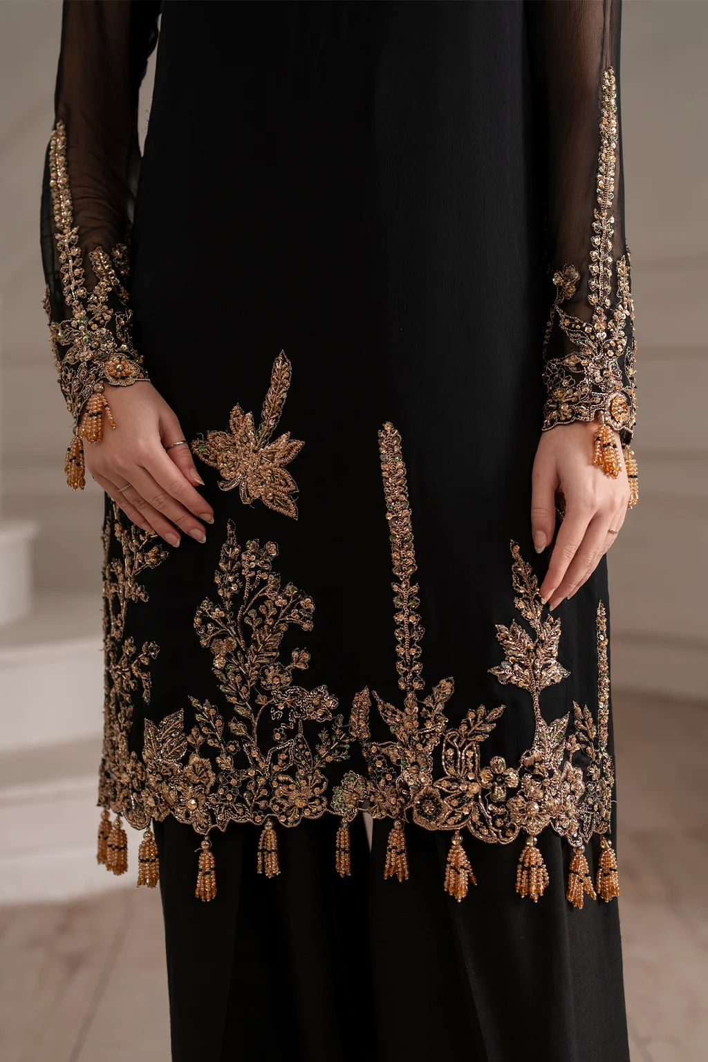UE-417 Embroidered Chiffon - Image 6