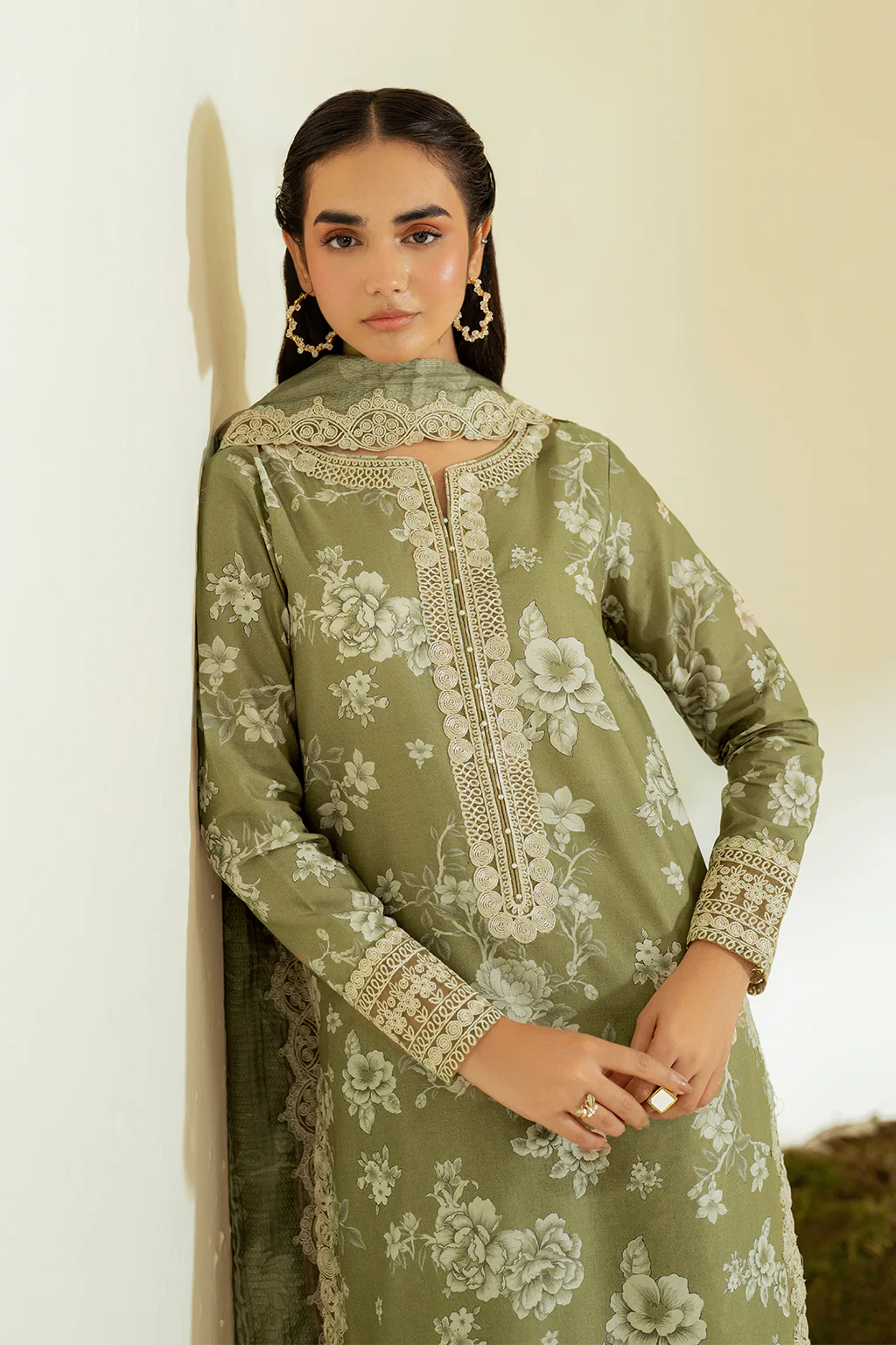 UE-454 Printed Lawn - Image 8