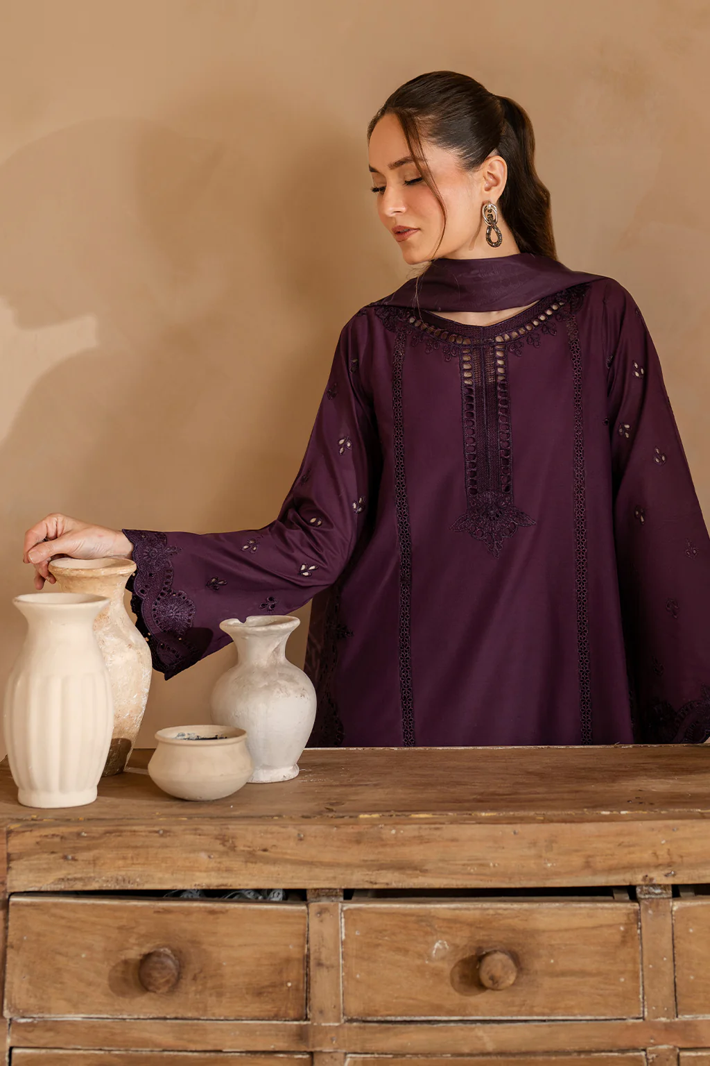 UE-467  Embroidered Lawn - Image 6