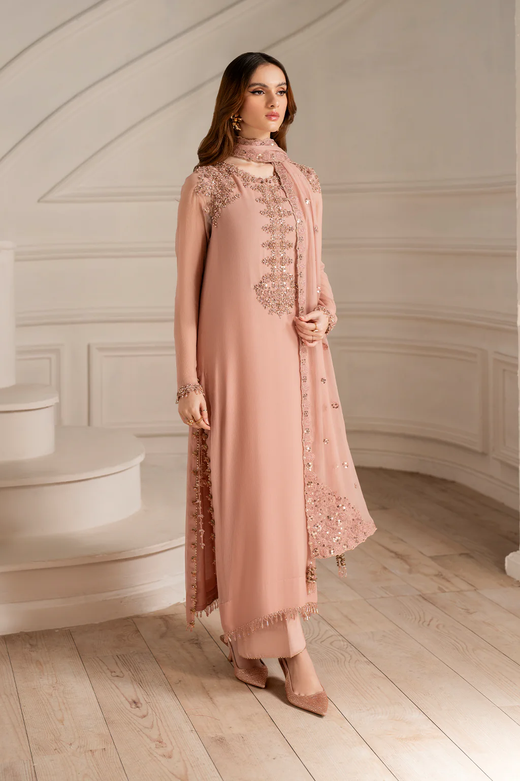 UE-479 Embroidered Chiffon - Image 9