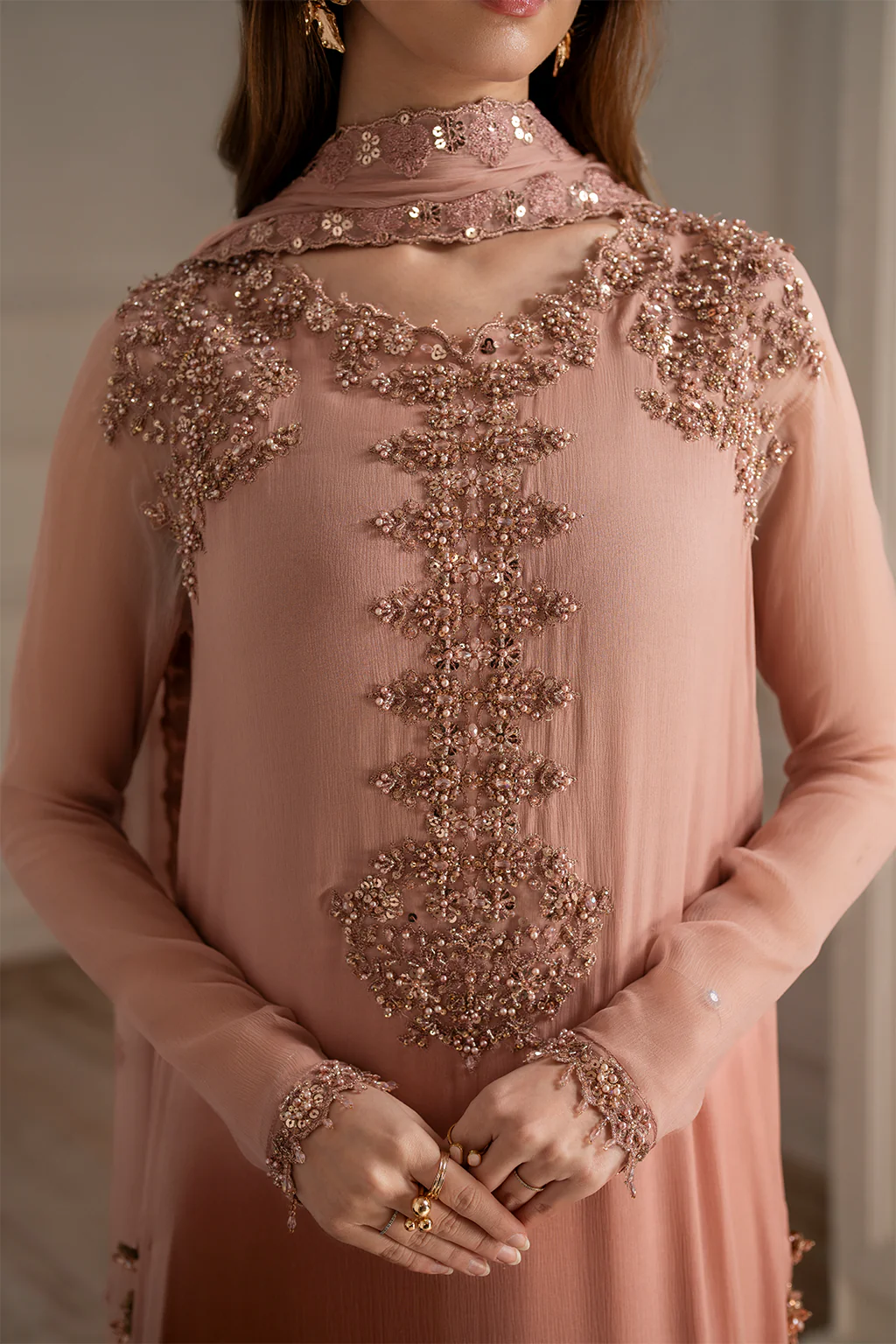 UE-479 Embroidered Chiffon - Image 2