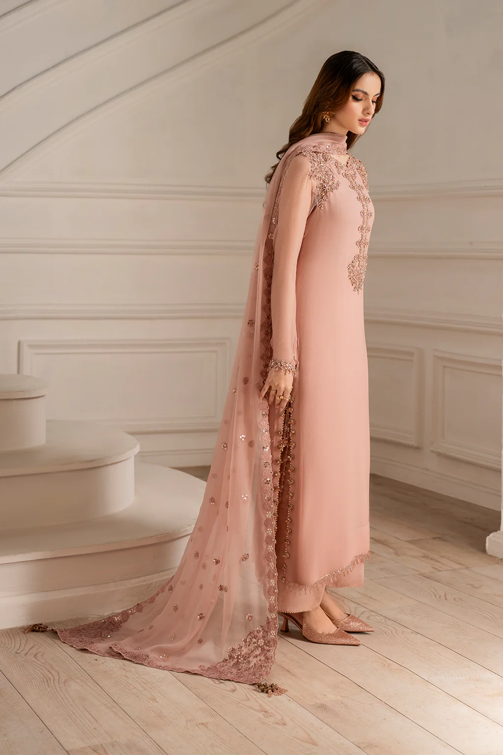 UE-479 Embroidered Chiffon - Image 6