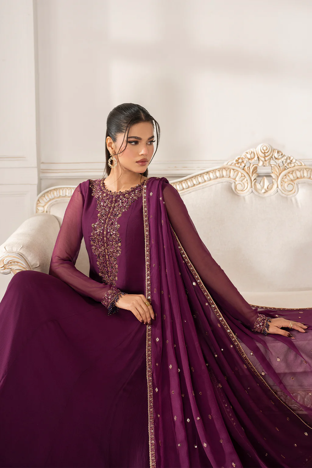 UE-480 Embroidered Chiffon - Image 10