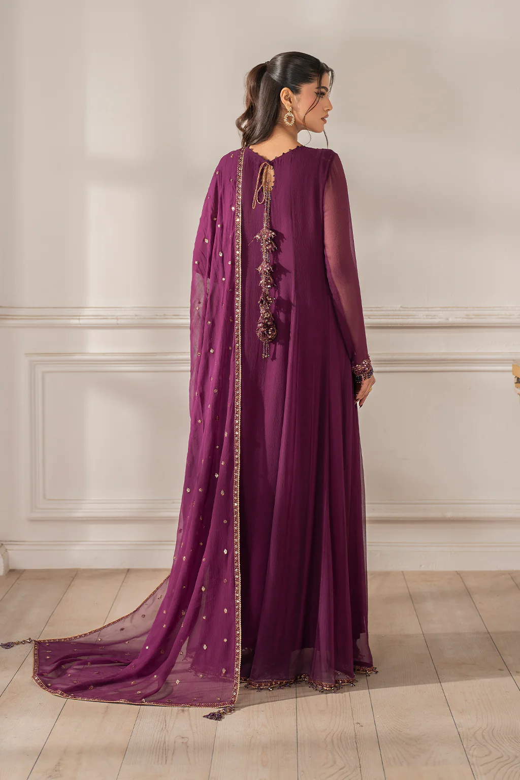 UE-480 Embroidered Chiffon - Image 3