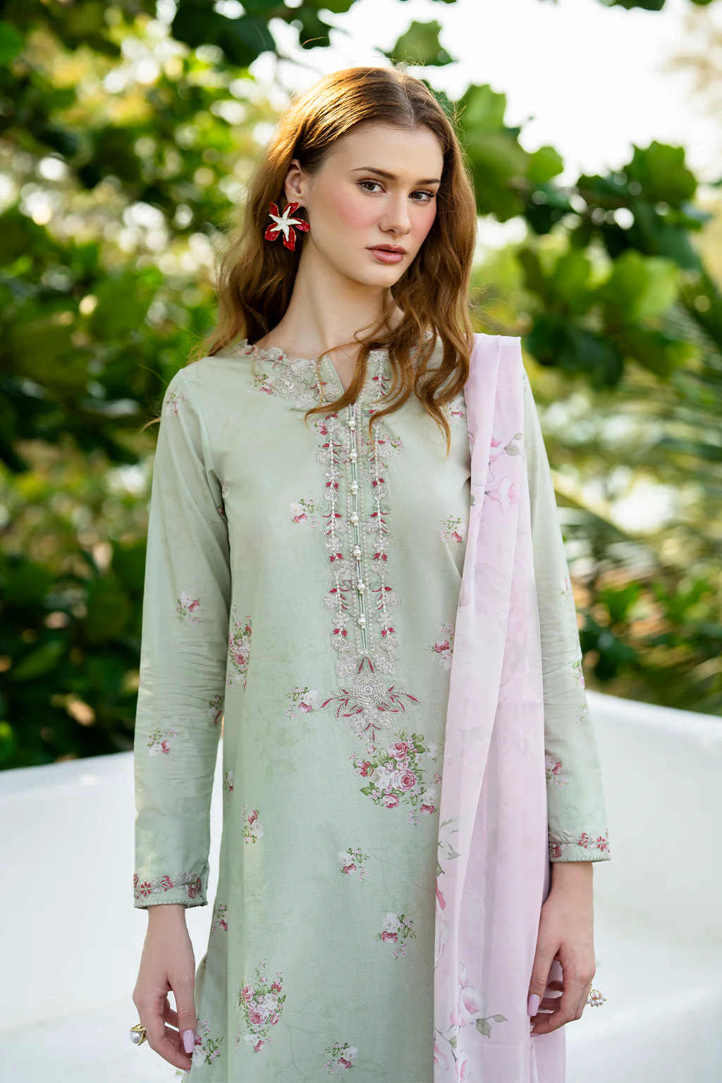 UE-487 Printed Lawn - Image 3