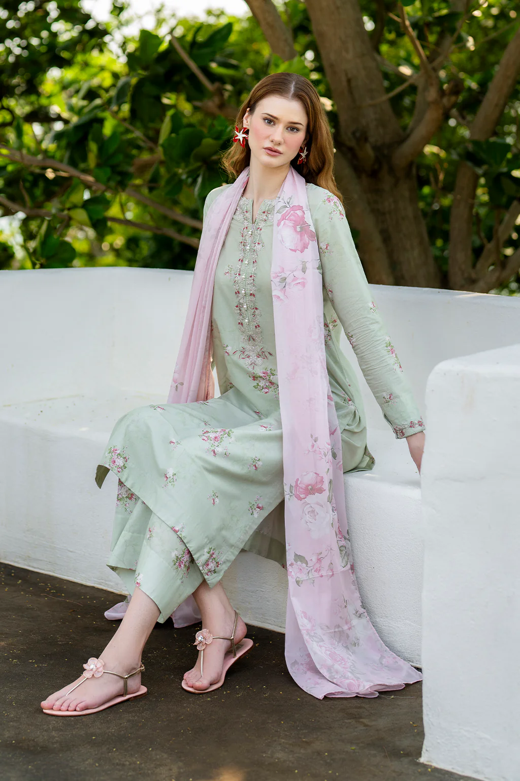 UE-487 Printed Lawn - Image 5