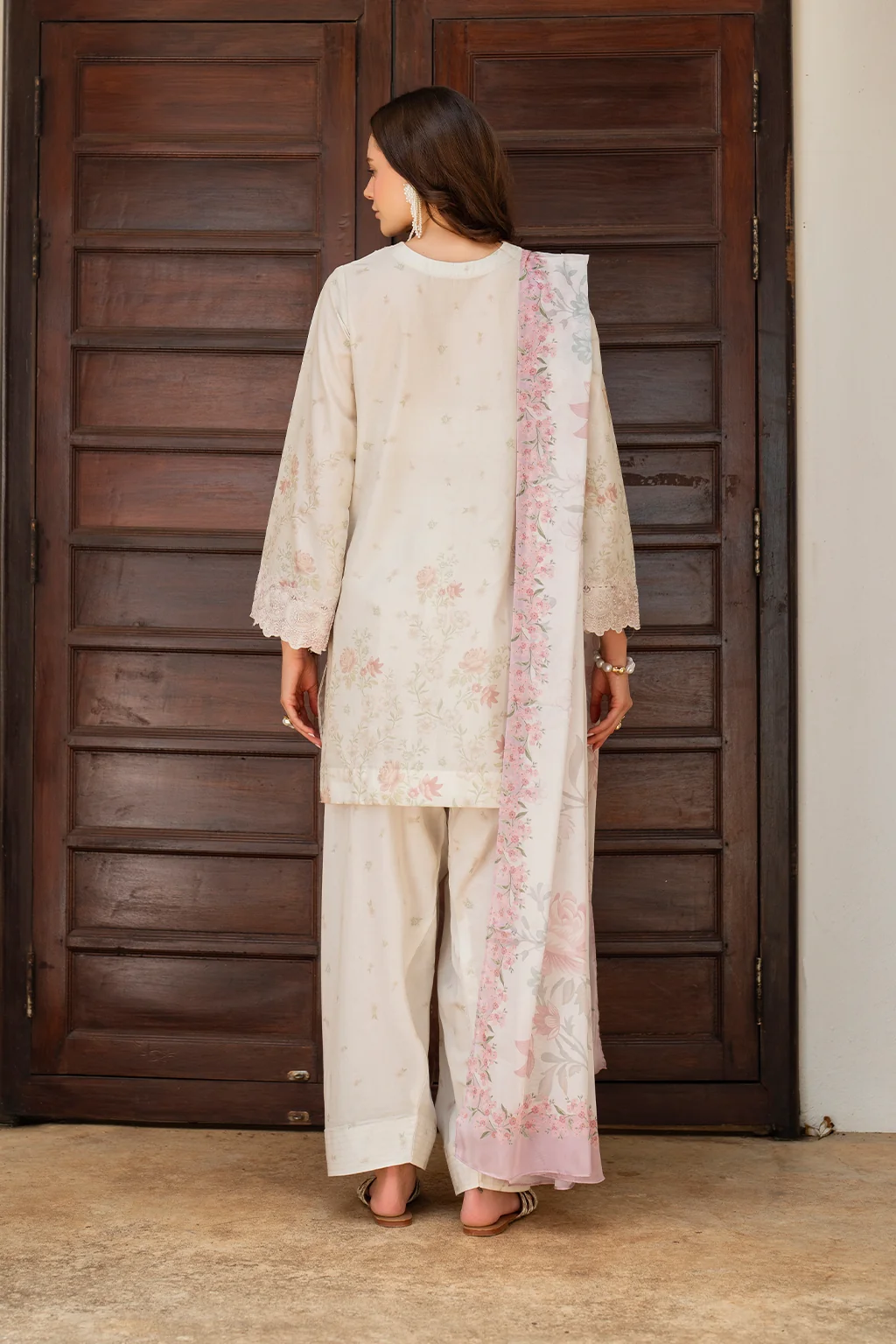 UE-491 Printed Lawn - Image 2