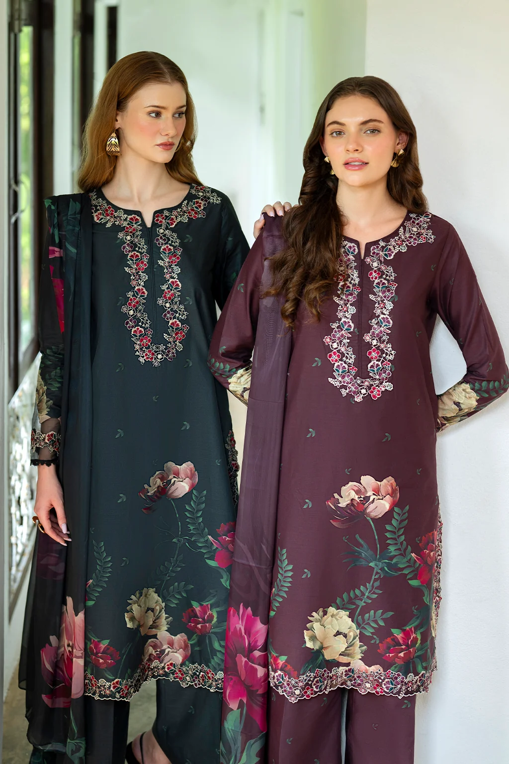 UE-494 Printed Lawn - Image 10