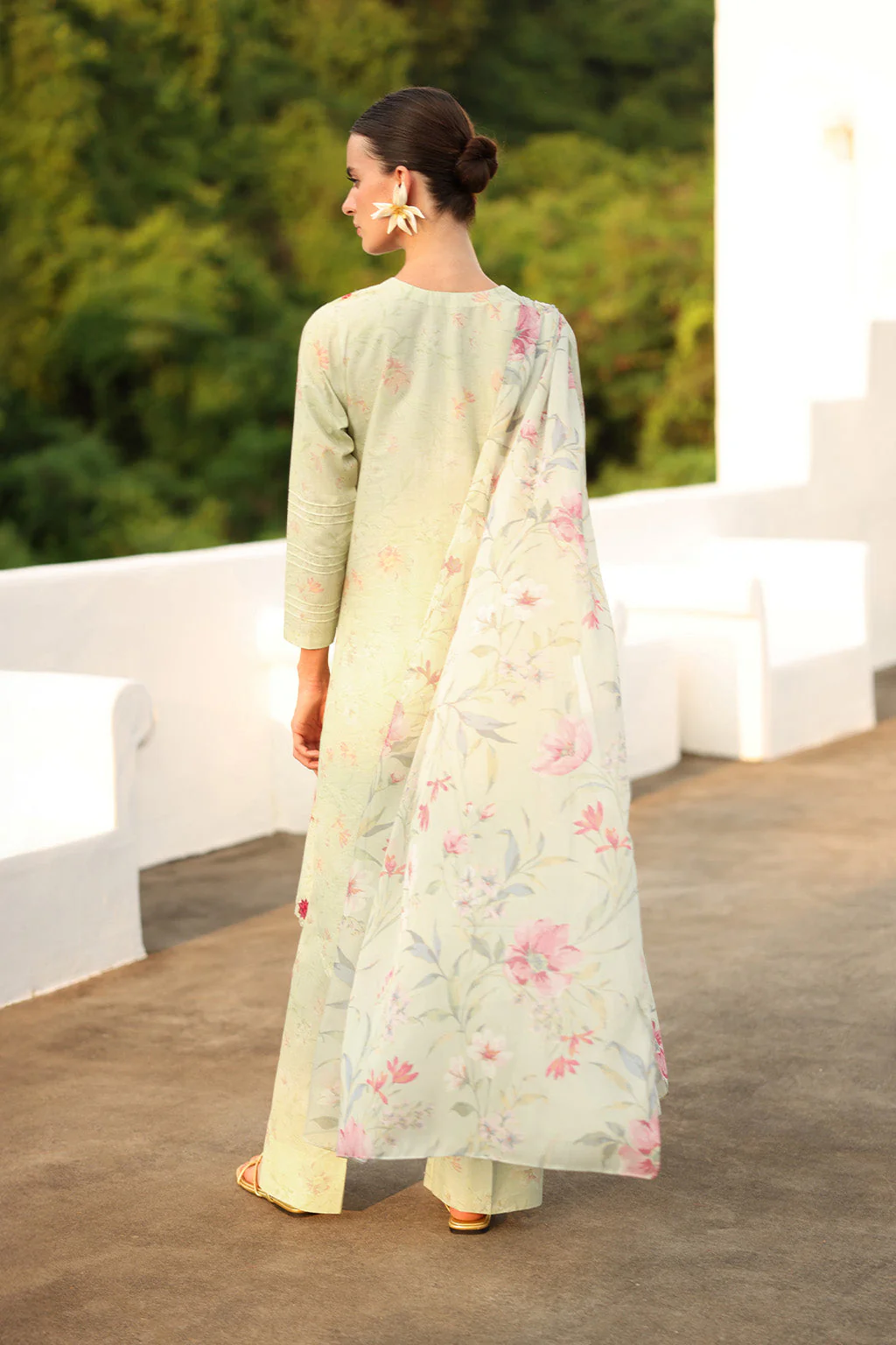 UE-496 Printed Lawn - Image 3