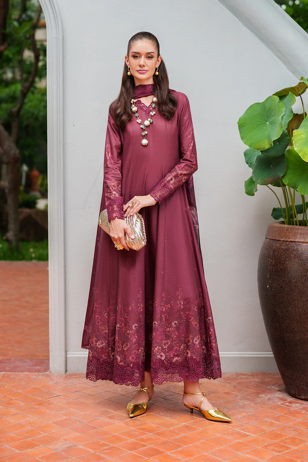 UE-499 Printed Lawn - Image 7