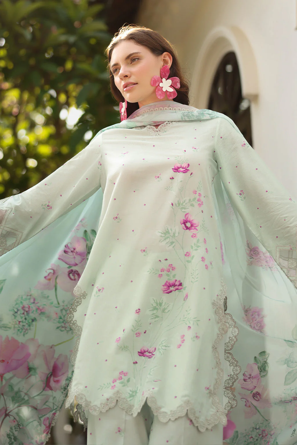 UE-500 Printed Lawn - Image 7