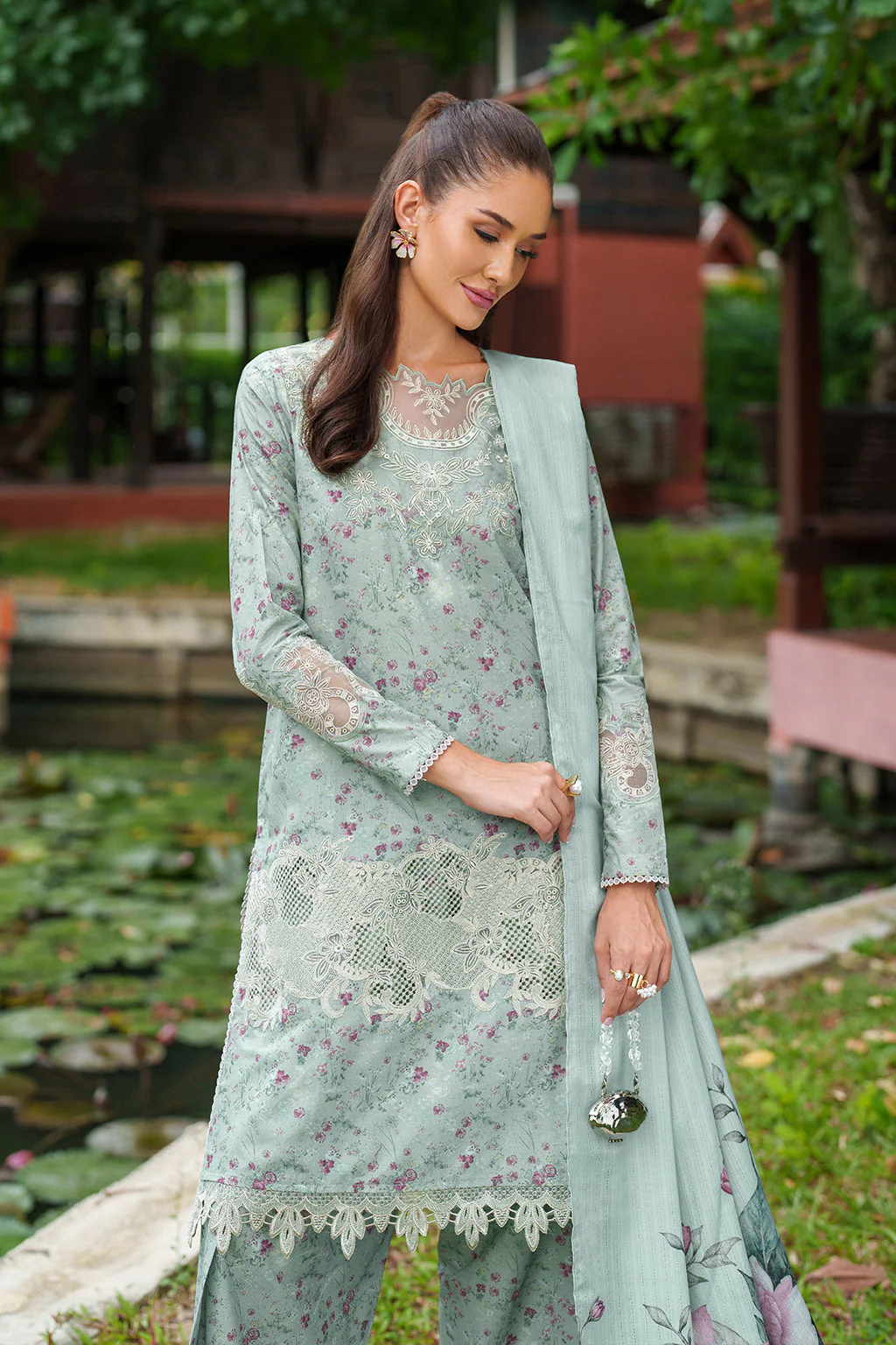 UE-510 Printed Lawn - Image 3