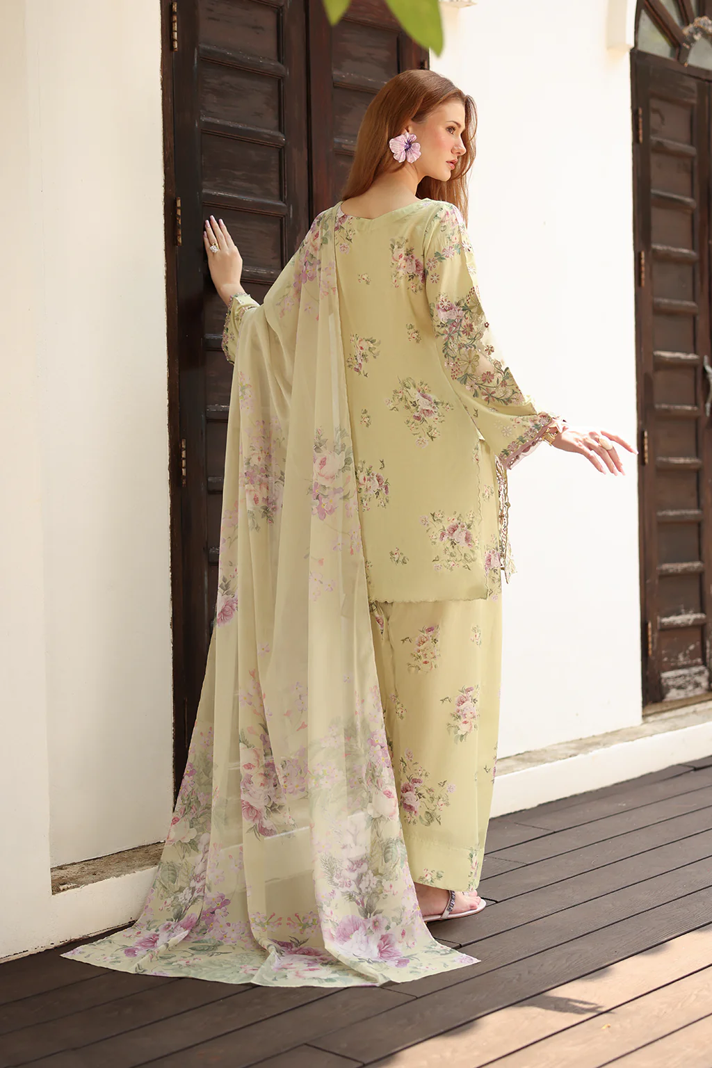 UE-523 Printed Lawn - Image 3