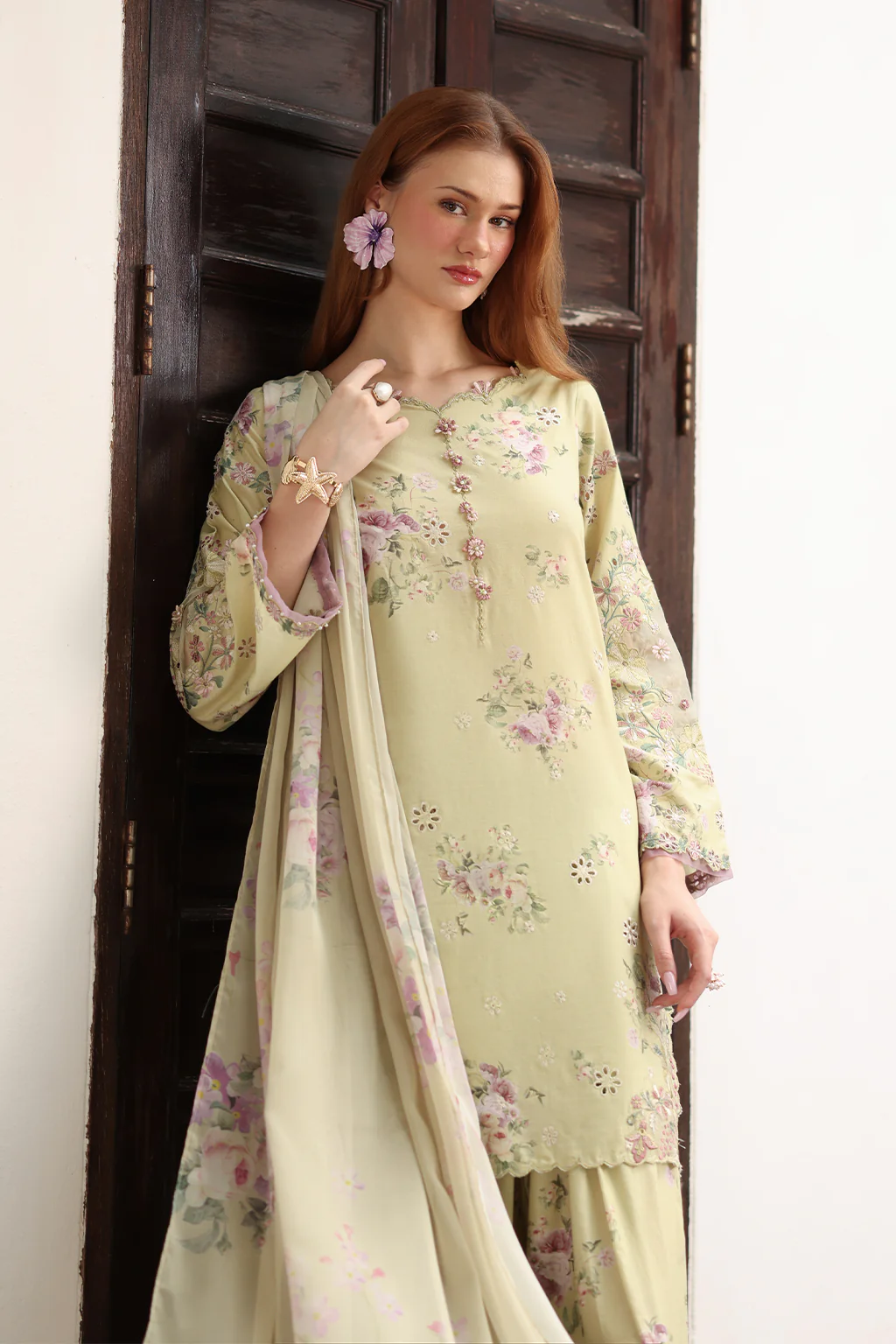UE-523 Printed Lawn - Image 5