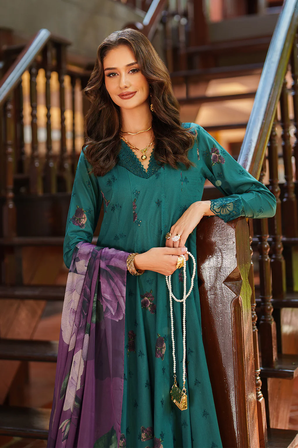 UE-524 Printed Lawn - Image 6