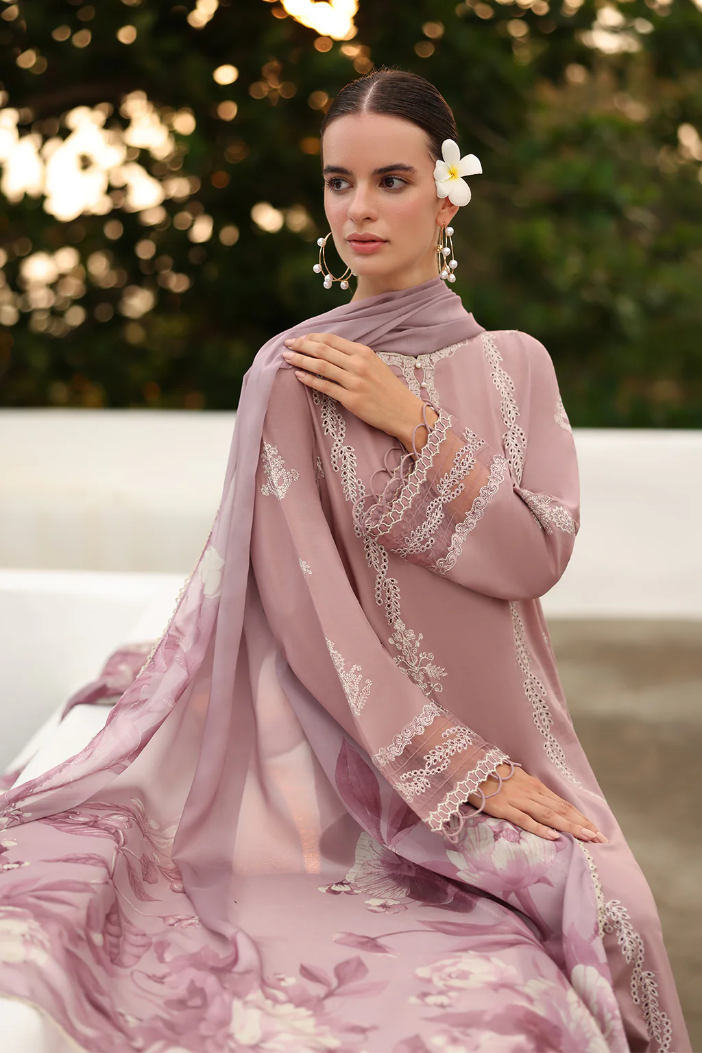 UE-525 Printed Lawn - Image 3